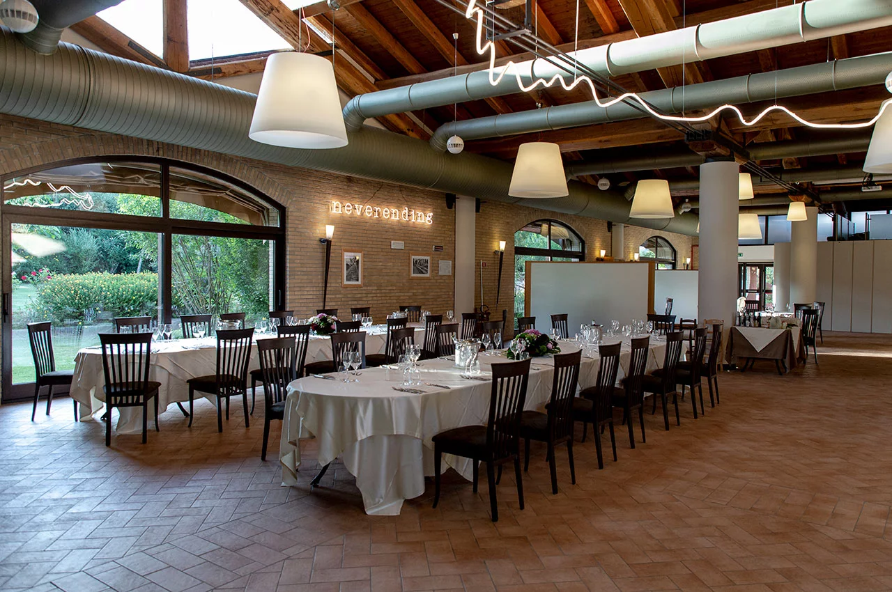 Magione Papale venue in L'Aquila