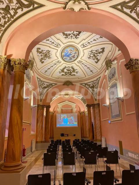 Centro Congressi San Basilio in L'Aquila, venue of XXVI RiNEm